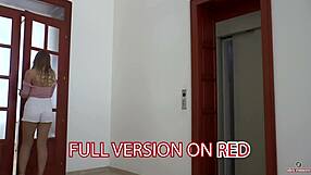 Stepbrother fills my pussy with sperm.