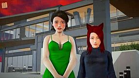 Моја нова породична епизода са великом гузом бринета која добија огромни курца 😏