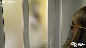 Girlsrimming Halloween Rimjob Party