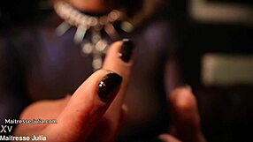 That moment when you entrust your chastity cage keys and freedom