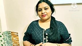 Indian Wife Takes Monster Cock In Hardcore Ass Fucking