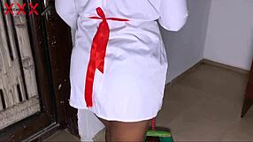 Big Ass Senior Student Bent Over for Wet Pussy Fuck