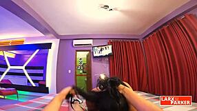 Intense Blooper Blowjob in Mexican Casting Interview