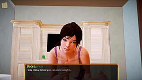 my new family episode with big ass brunette getting monster cock 😏