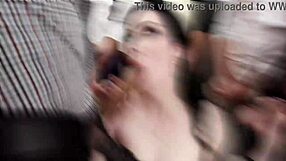 anna de ville endures non-stop anal fisting and deepthroat at birthday party