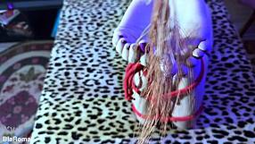 Warming Up Those Soles For Deepthroat