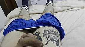 a resting cock with intriguing potential