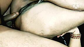 Indian Wife Takes Monster Cock In Hardcore Ass Fucking