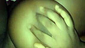 Black mama tit in lesbian scene