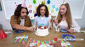 virgin teen 18+s pussy throbs for step dads knob