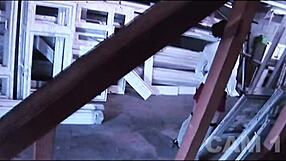 Vigilantes Spy On Young Girl Getting Fucked By Worker On Cameras.