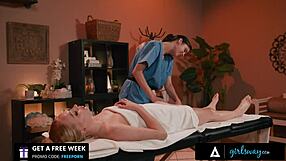 kylie rocket massages braylin bailey passionately