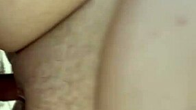 pov raw bareback sex with chubby milf stepmom and cum inside pussy