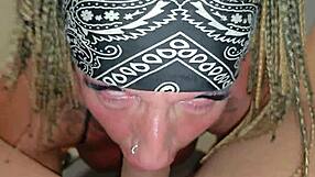 Mature MILF Licks Ass And Sucks Big Cock Deeply