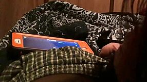 Interracial encounter with big cock and deepthroat