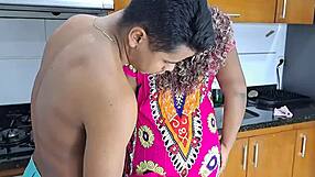 Horny Stepsister Falls for Stepbrother's Seduction with Big Tits