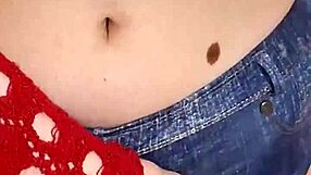 nasty fucking with striptease and dripping big pussy lips