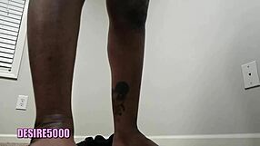 Curvy Ebony Housewife Twerking with Small Waist and Huge Ass