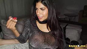 catherine knights feels pleasure in hardcore threesome