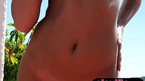 I admire the big tits slender french milf and russian babe flaunting their nude figures