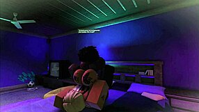 Cheating girlfriend visits while her boyfriend is away