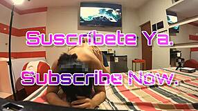 latina amateur perla gets ass licked deep in homemade casting interview