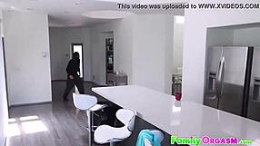 stepdaughter, your thief stepdaddy will make you orgasm