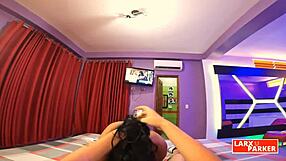 Intense Blooper Blowjob in Mexican Casting Interview