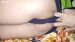 Beautiful housewife has HOT SEX with brother-in-law and gets CUM in her pussy.