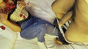 Hot Indian coed's first time sex 😏