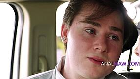 Cheating uncle fulfills mature caucasian stepmom with anal sex in all holes after church