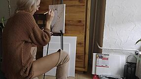 painting a pussy flower