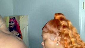 Ebony Amateurs Bent Over Riding Big Black Cocks Roughly