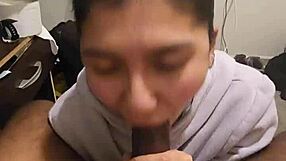 My gf can't stop sucking my cock