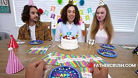 virgin teen 18+s pussy throbs for step dads knob