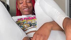 Can You Handle My Tight Ebony Glory Hole?