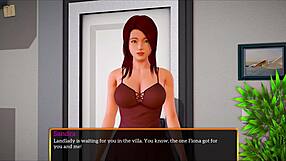 my new family episode with big ass brunette getting monster cock 😏