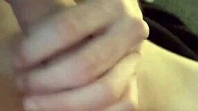 Roger Woody's shaved big cock solo masturbation