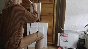 painting a pussy flower