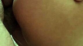 ebony maid bent over for close up pussy fuck with big dick cumload