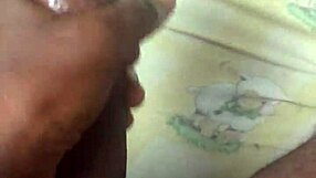 Big Black Cock Masturbation Session