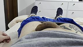 a resting cock with intriguing potential