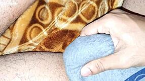 Beautiful housewife has HOT SEX with brother-in-law and gets CUM in her pussy.