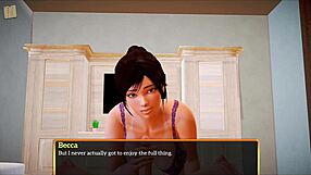 my new family episode with big ass brunette getting monster cock 😏