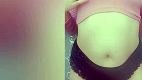 Young Slutty Girl Shows Her Virgin Tits And Ass To Pervs Like You