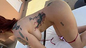 新しい義母アビーローズと仲良くなるフェラチオ