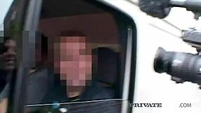 Curvy British Milf Mazel Enjoys Double Penetration with Toy and Big Black Cock