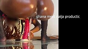 Young Booty Loves To Show Her Abilities And Creamed Out