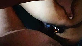 I entered the hidden room and found my cousin lying without panties