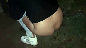 Homemade Anal with Juicy Latina Stranger After Party Leaves Ass Dripping